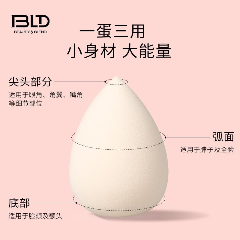 贝览得（Beautyblender）美妆蛋 – 高品质、易用、显著效果