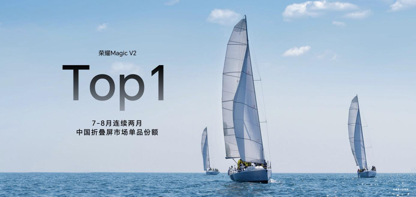2023年荣耀连发三款折叠旗舰，剑指折叠屏第一品牌 