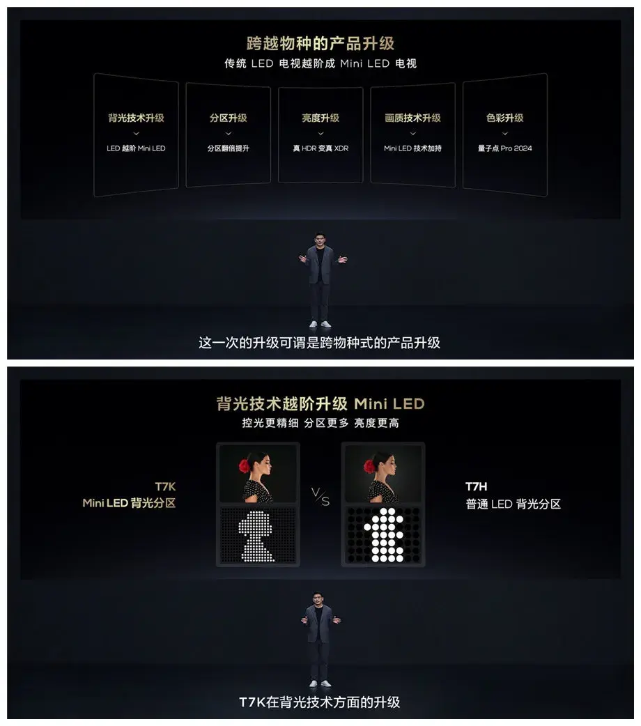 TCL再发3款王炸级Mini LED电视新品，Q10K、Q10K Pro和T7K向影音爱好者致敬
