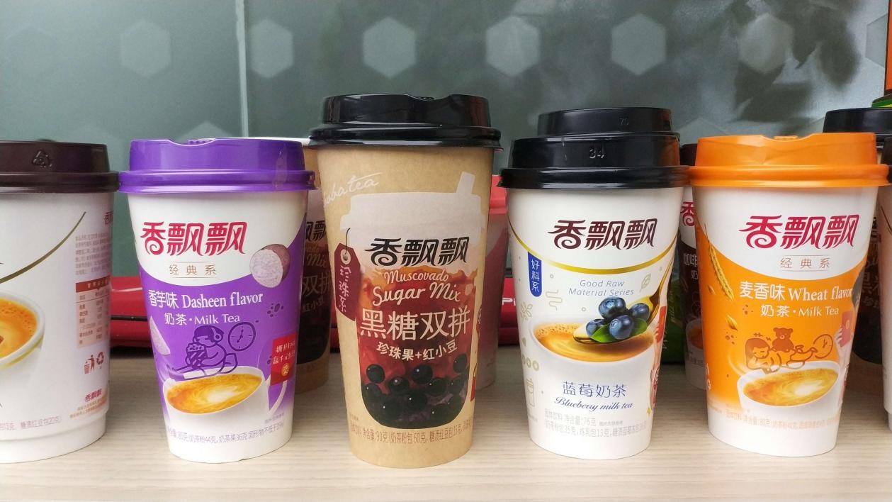 香飘飘终于坐了一次庄