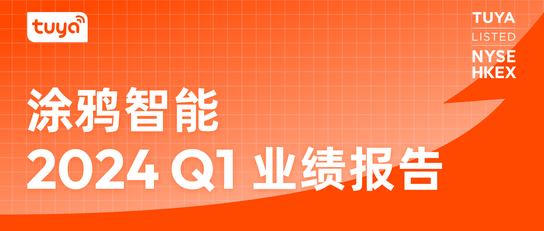 涂鸦智能：一季度营收同增30%，持续盈利，将发布首个空间大模型