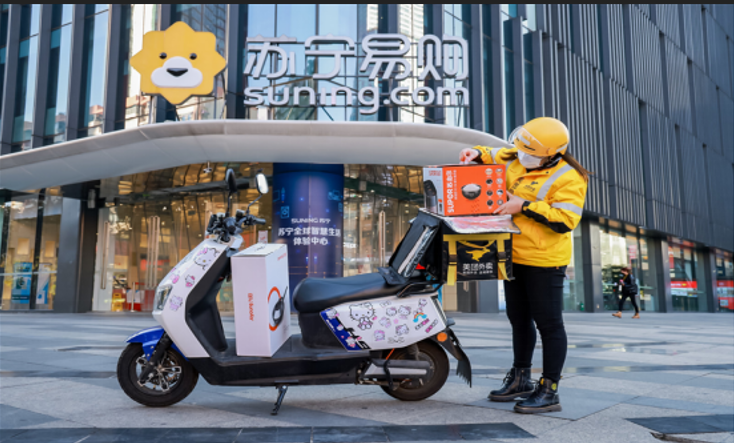 大家电即时零售服务升级，苏宁易购联合美团闪购推出“空调2小时即送即装”