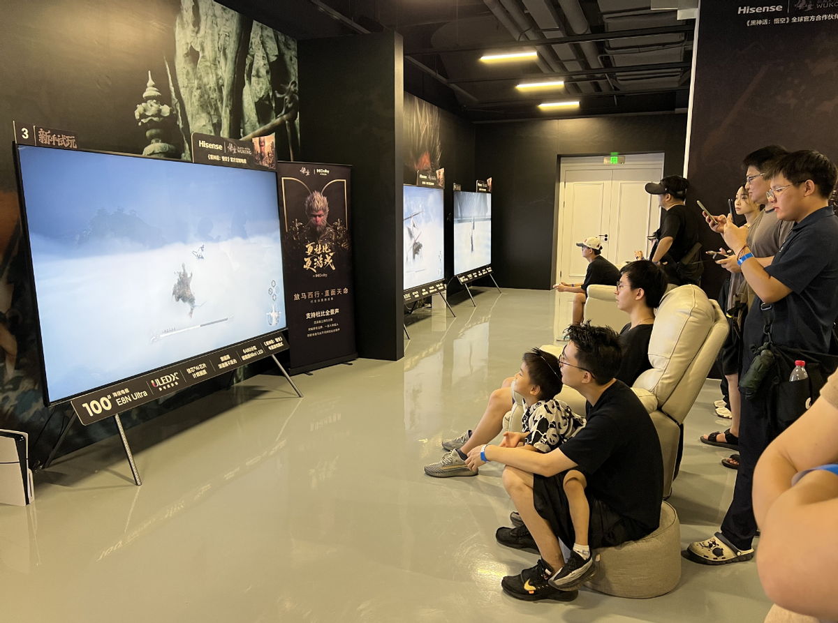 《黑神话：悟空》与海信电视珠联璧合，这才是真正的顶配！