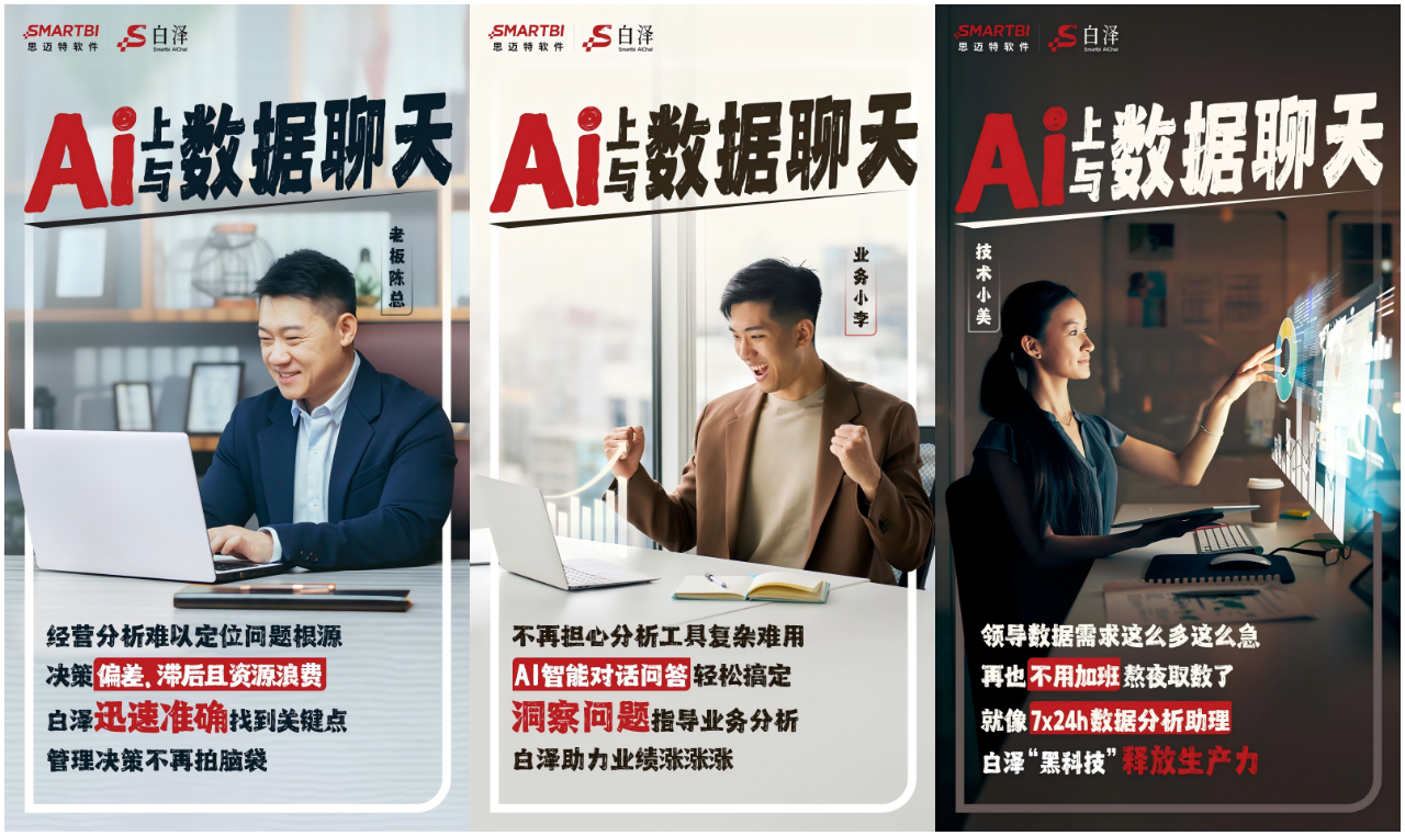 AI+BI+行业理解三重领先,我们发现了Smartbi AIChat的致胜策略