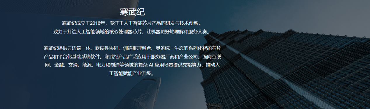 市值2200亿，谁人不识寒武纪？
