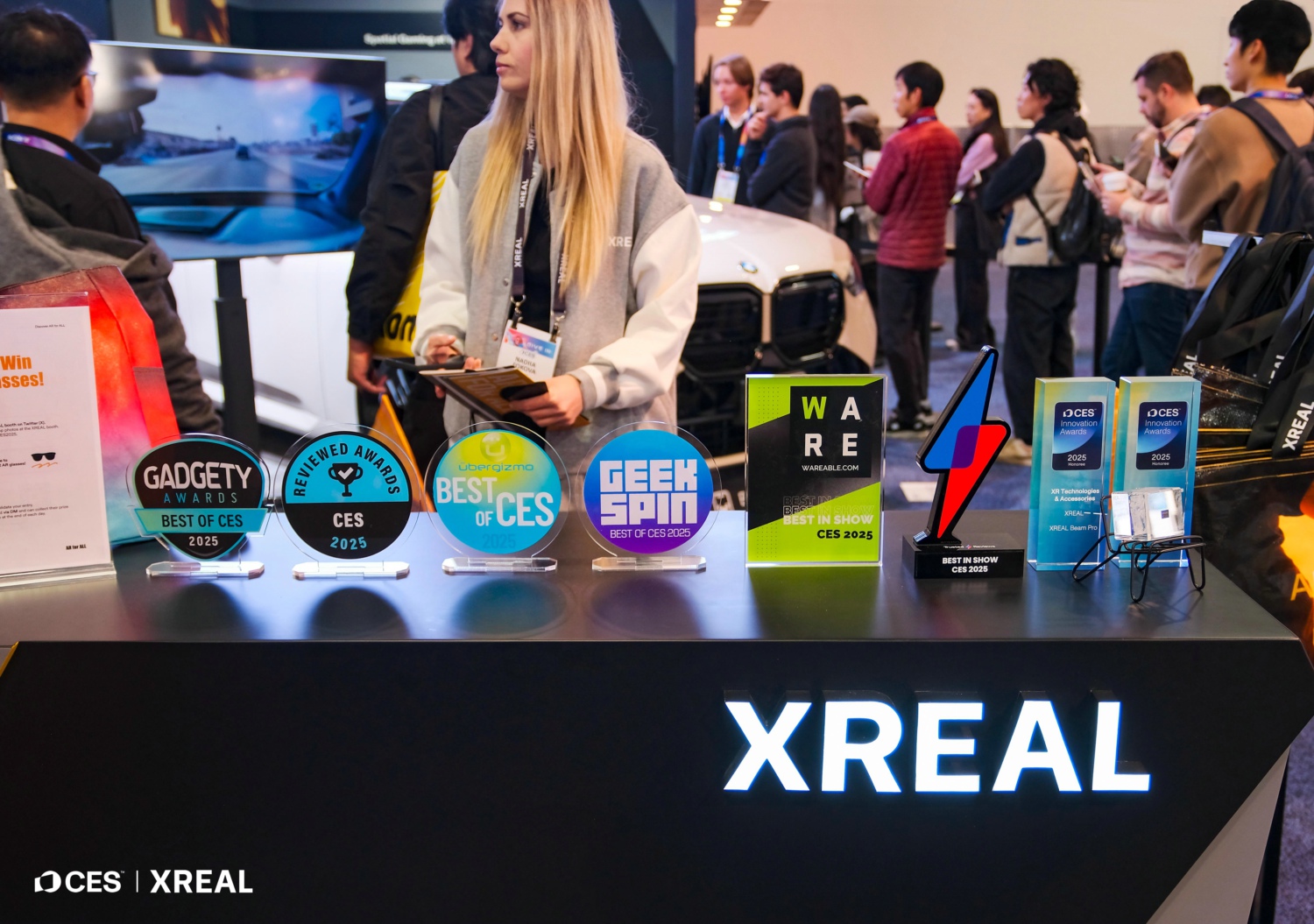 XREAL闪耀CES2025，引领全球AR技术革新