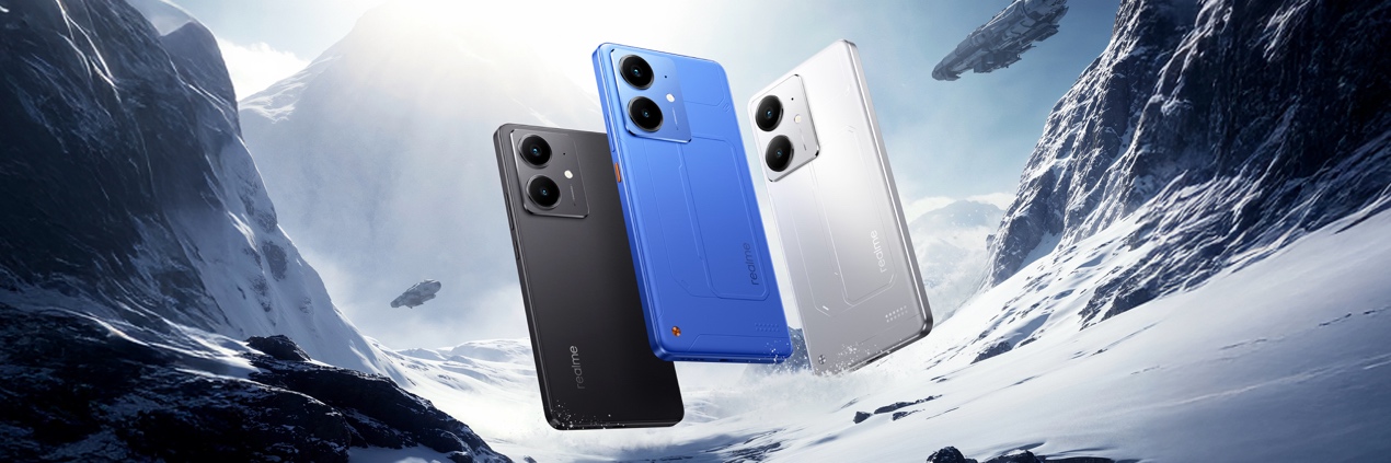 真我Neo7 SE发布，天玑8400游戏神机国补价1530元起