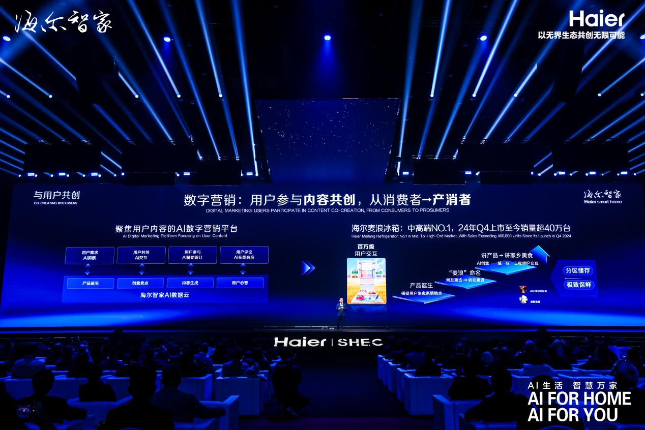 海尔智家，打出了王牌