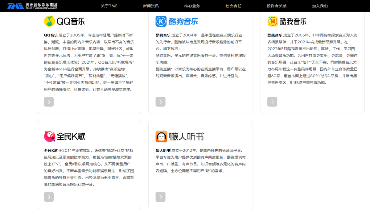 腾讯音乐盈利韧性凸显，但在线音乐流量战争阴影未散