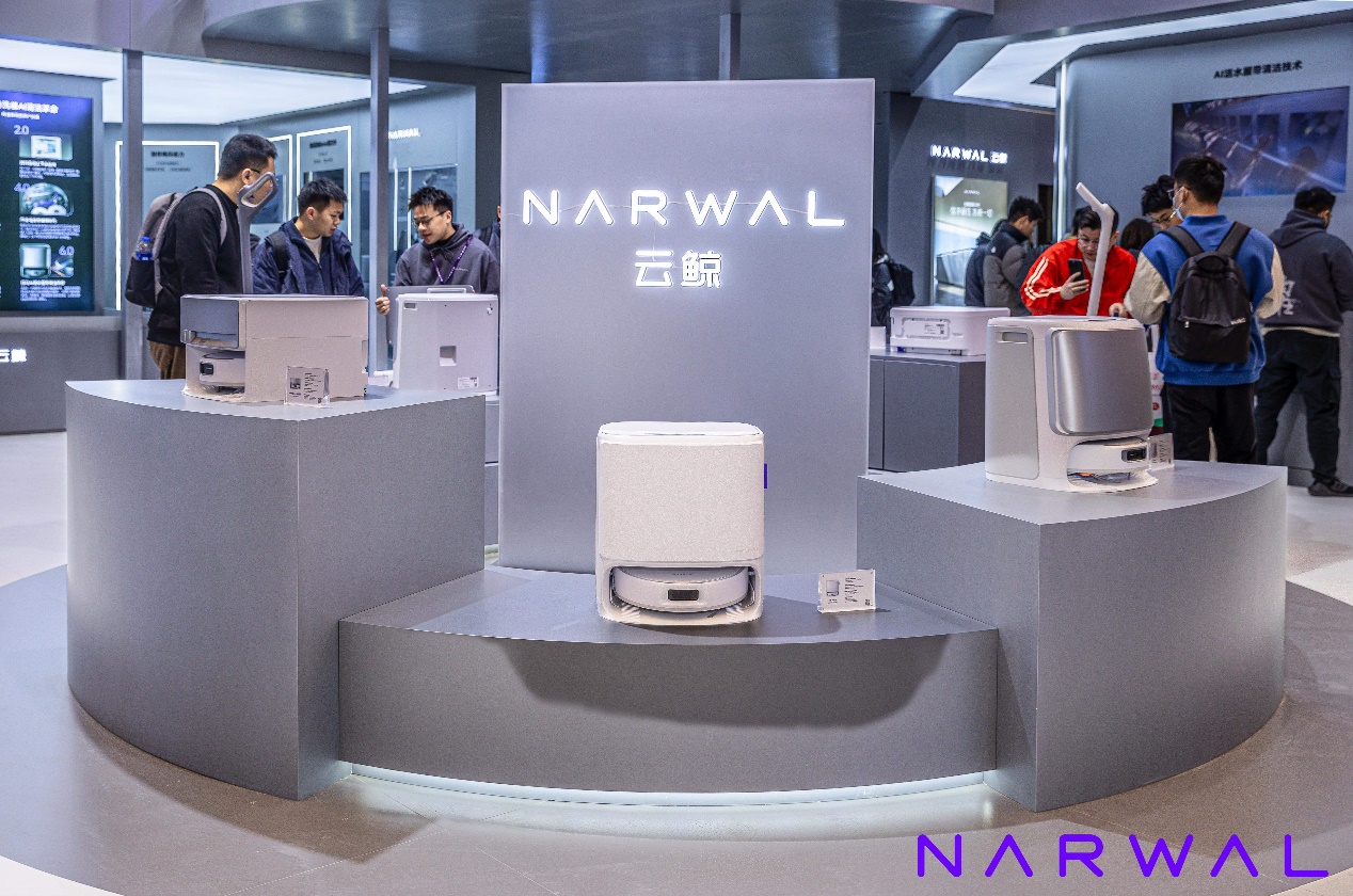 携多款重磅产品亮相AWE2025，云鲸硬核科技实力“圈粉”