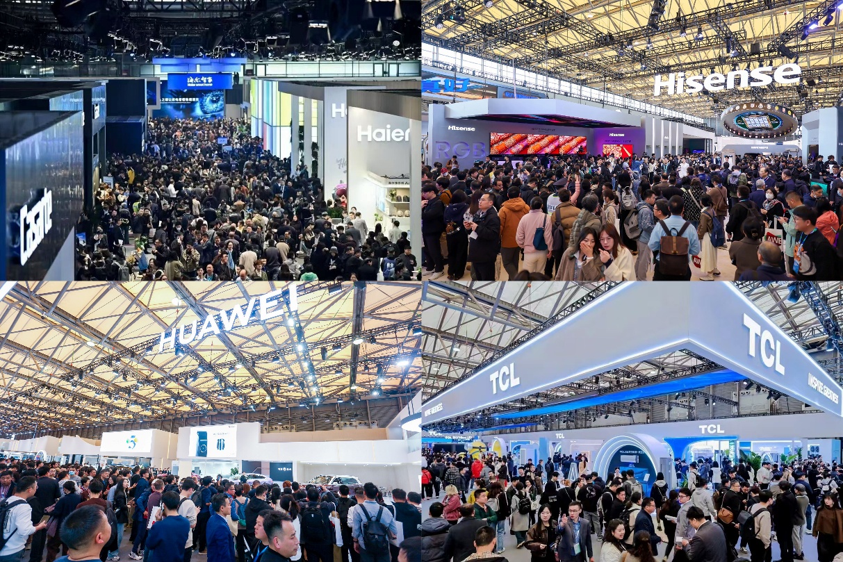 AWE2025圆满闭幕：AI+产业共振，绘就全场景智慧生活