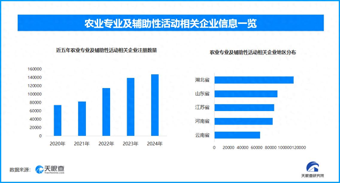 春耕全面展开，农业专业及辅助性活动企业今年新增超过5万家