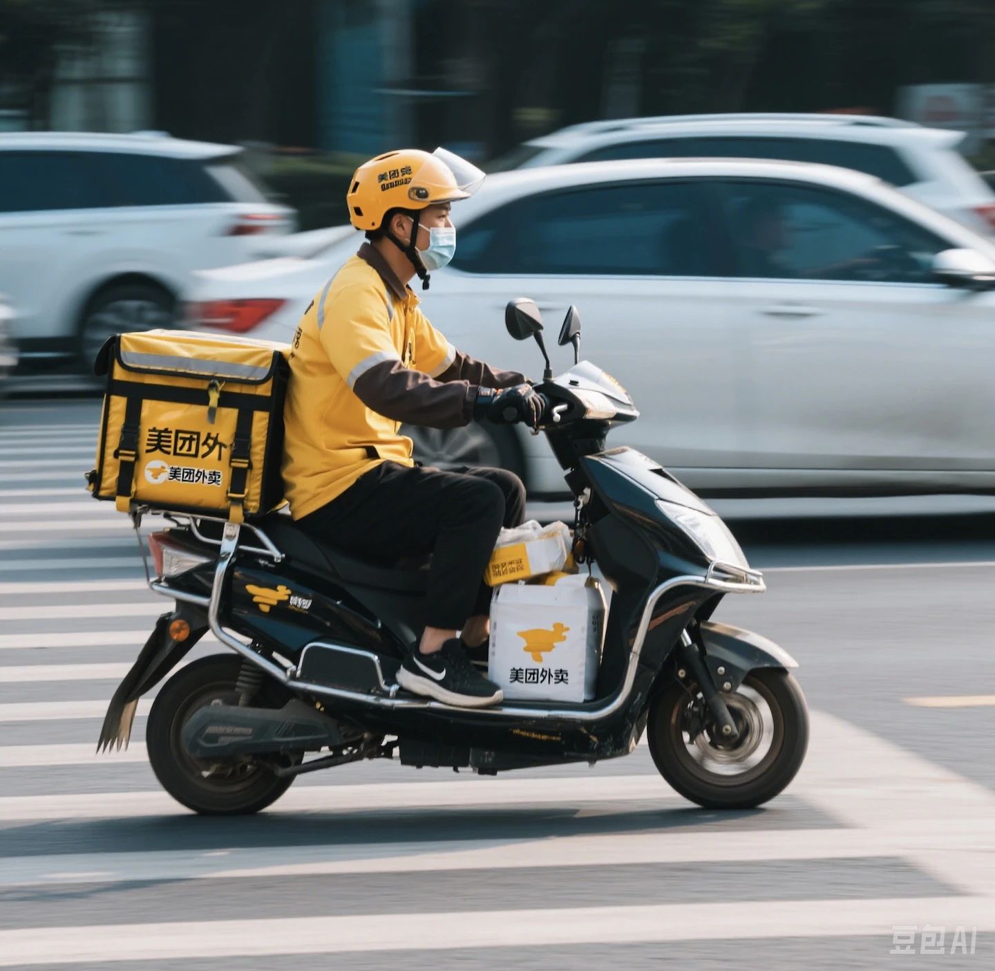 覆盖百万骑手，美团的社保方案亮点是普惠