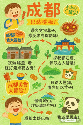 同程旅行：“五一”前上线“AI手绘行程图” 掀起“全民旅行绘画家”风潮