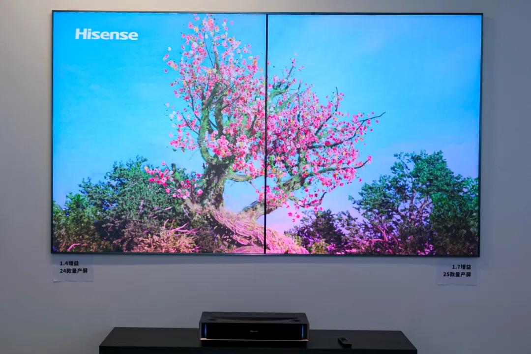 解码海信激光电视X1系列：亮暗皆真，眼观无忧