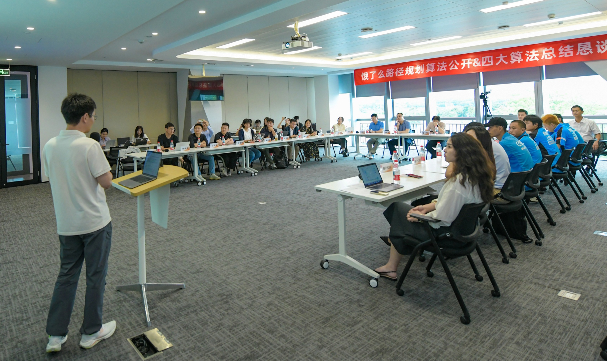 饿了么恳谈会公开路线规划算法，让骑手送单更精准、更省心
