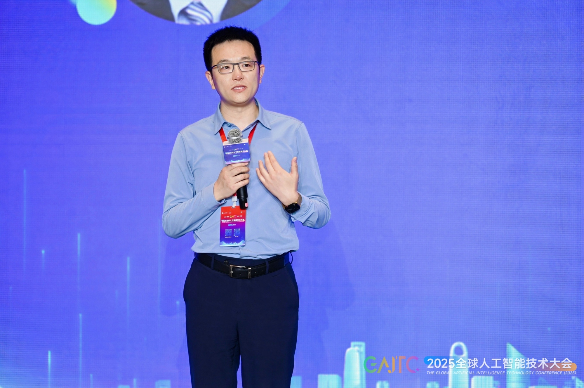 亮相GAITC 2025，中科曙光全面赋能AI基础设施