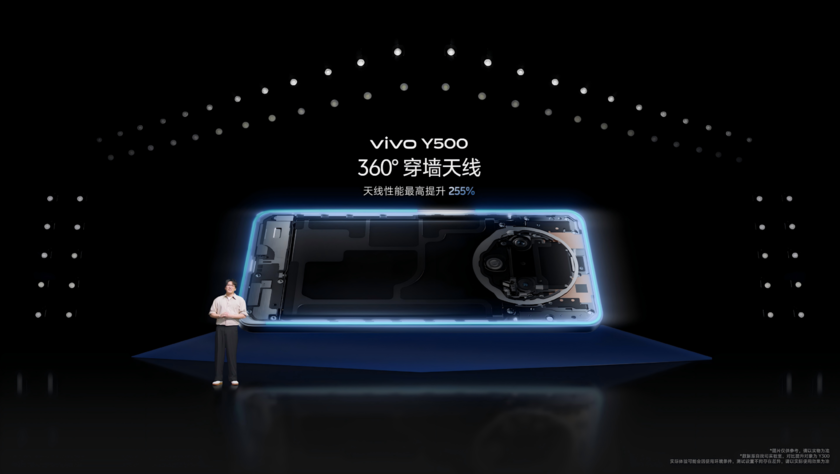 vivo Y500发布：vivo史上最强蓝海电池，续航耐用双灭霸