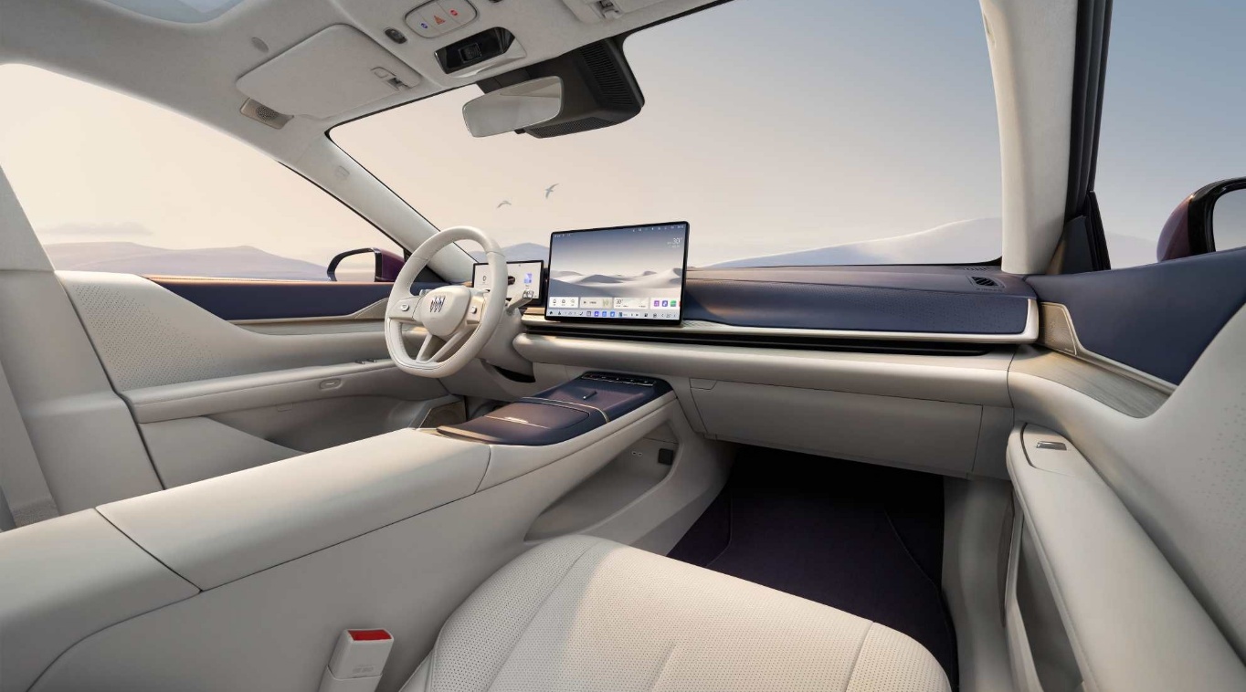 进击新能源第一阵营,别克至境L7全国首秀