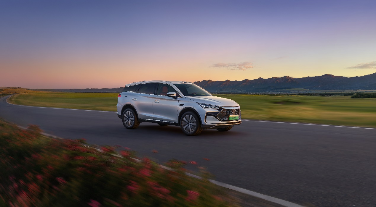 比亚迪唐DM-i 175KM版上市,置换补贴后仅16.98万元起