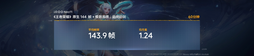 2K屏双芯游戏神机 “超神标准版”iQOO Neo11 2599元起售 2K屏双芯游戏神机 “超神标准版”iQOO Neo11 2599元起售