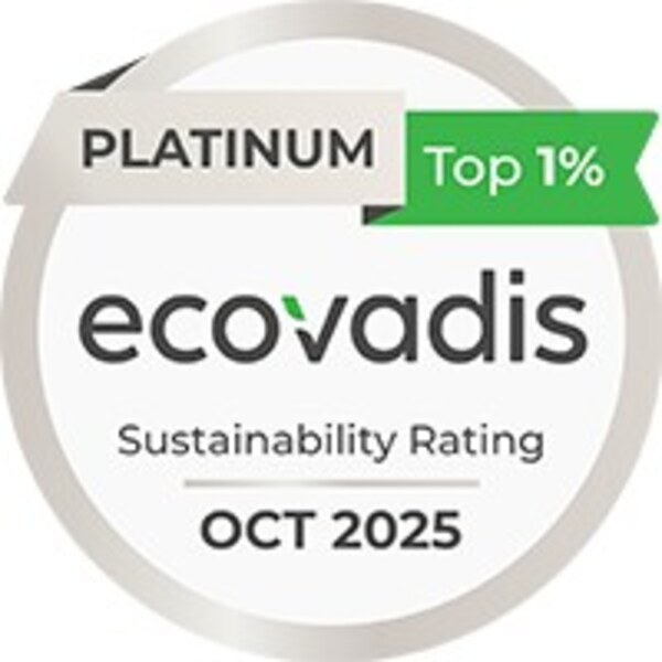 富士胶片商业创新获"2025 EcoVadis可持续发展白金奖" 富士胶片商业创新获"2025 EcoVadis可持续发展白金奖"