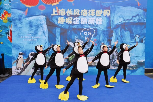 半马苏河 快乐加"马" 长风海洋世界14年来繁育的首只企鹅宝宝名字揭晓 半马苏河 快乐加"马" 长风海洋世界14年来繁育的首只企鹅宝宝名字揭晓