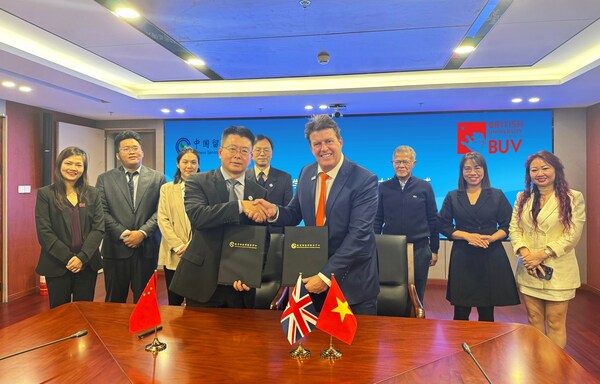 越南英国大学与中国留学服务中心建立战略伙伴关系,共同推动亚洲人才流动 越南英国大学与中国留学服务中心建立战略伙伴关系,共同推动亚洲人才流动