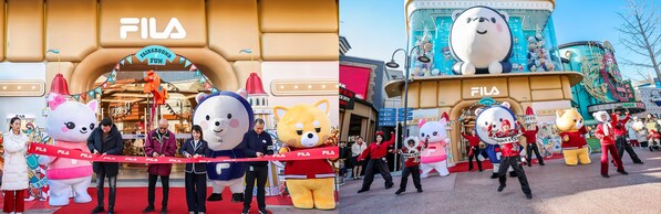 FILA强势入驻环球影城商圈,抓马新年马上起飞 FILA强势入驻环球影城商圈,抓马新年马上起飞