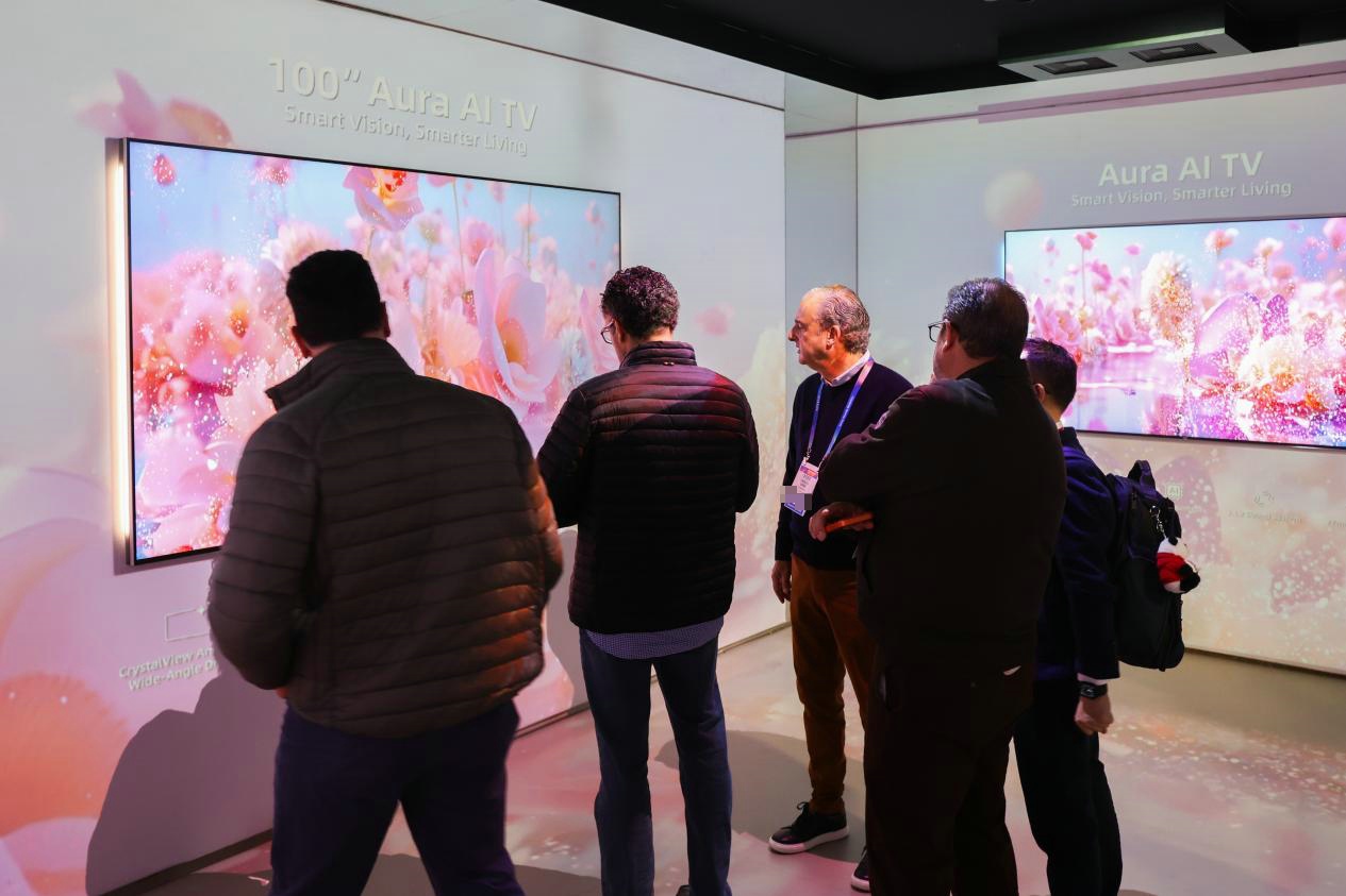 CES2026科技秀收官:长虹书写“科技+文化”融合创新答卷