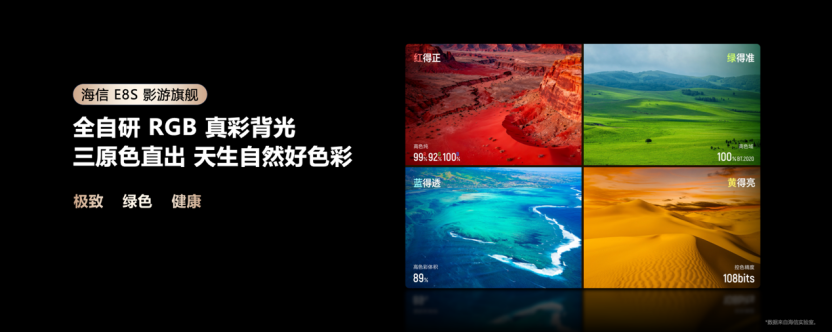 海信发布2026影游旗舰E8S新品,开启RGB-Mini LED换代风暴 海信发布2026影游旗舰E8S新品,开启RGB-Mini LED换代风暴