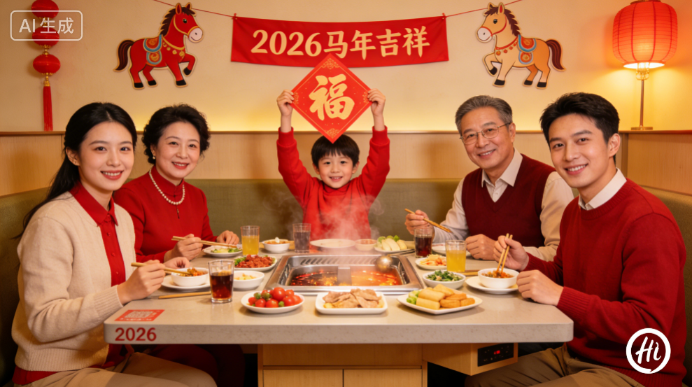 当年轻人成为“春节主理人”,海底捞的确定性时代来了?