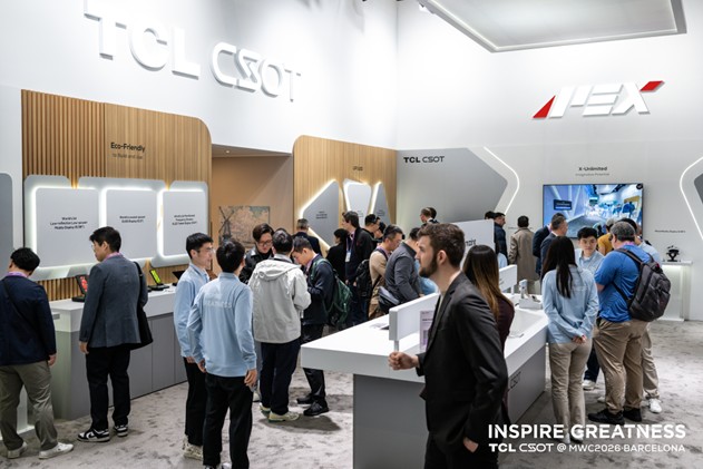 TCL华星以Super Pixel超级像素与印刷OLED点亮移动终端AI时代