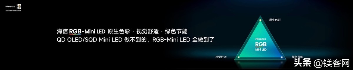2026旗舰电视版本答案！海信发布RGB-Mini LED电视E7S Pro