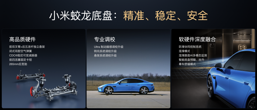 小米汽车新一代SU7正式上市,售价21.99万-30.39万,产品全面升级,用实力塑造「新一代驾驶者之车」 小米汽车新一代SU7正式上市,售价21.99万-30.39万,产品全面升级,用实力塑造「新一代驾驶者之车」