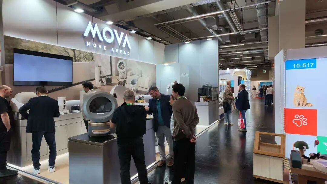 灵尾科技拿下四场全球大展,开拓爬宠市场新蓝海