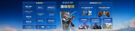 旗舰性能 直上青云!iQOO15T 3799元起正式发布 旗舰性能 直上青云!iQOO15T 3799元起正式发布