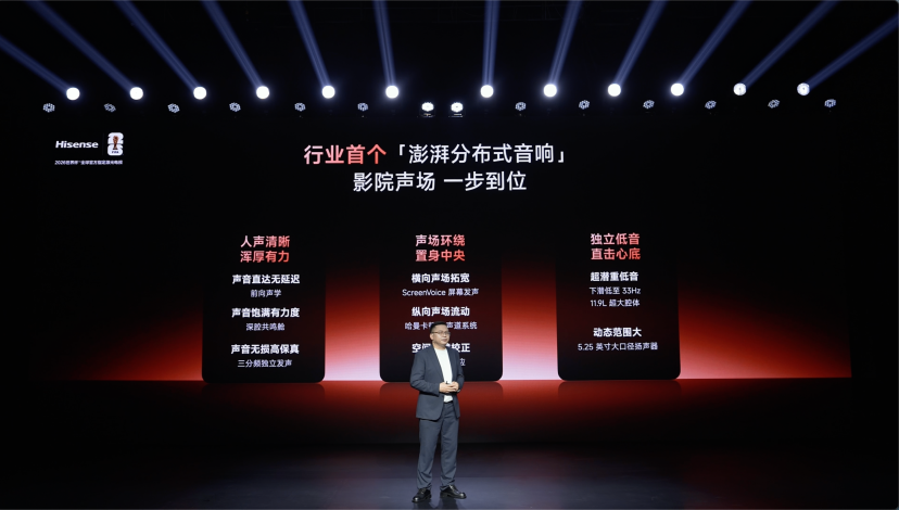 海信激光电视探索 X1 Pro 正式发布:从旗舰到普惠,客厅影院触手可及 海信激光电视探索 X1 Pro 正式发布:从旗舰到普惠,客厅影院触手可及