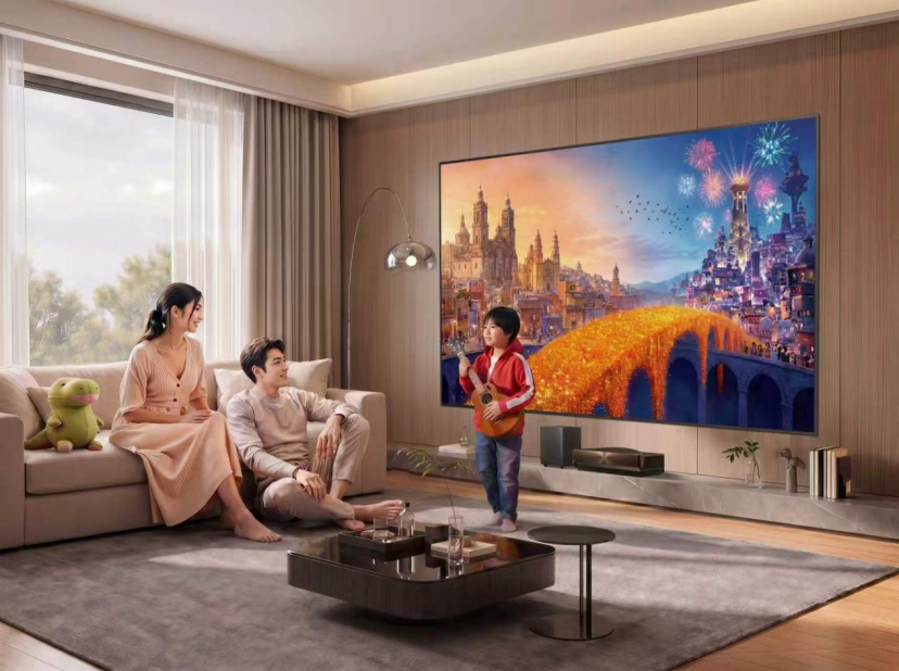 海信激光电视探索 X1 Pro 正式发布:从旗舰到普惠,客厅影院触手可及 海信激光电视探索 X1 Pro 正式发布:从旗舰到普惠,客厅影院触手可及