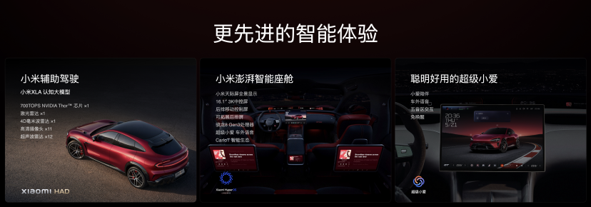 小米YU7家族重磅进化：标准版23.35万超值上市，YU7 GT 38.99万起，加冕纽北“弯道之王”