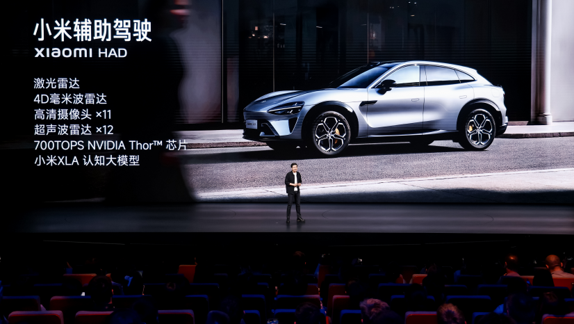 7分22秒755!小米YU7 GT登顶纽北最速SUV,雷军:在伟大旅程中成就更好的自己 7分22秒755!小米YU7 GT登顶纽北最速SUV,雷军:在伟大旅程中成就更好的自己