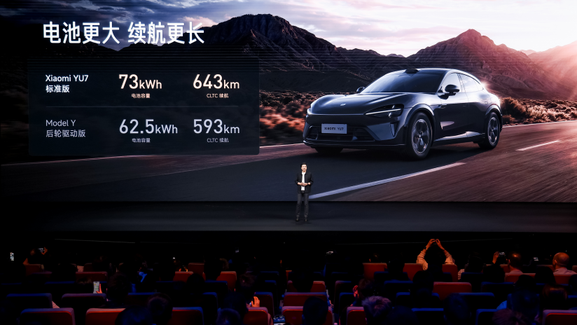 7分22秒755!小米YU7 GT登顶纽北最速SUV,雷军:在伟大旅程中成就更好的自己 7分22秒755!小米YU7 GT登顶纽北最速SUV,雷军:在伟大旅程中成就更好的自己