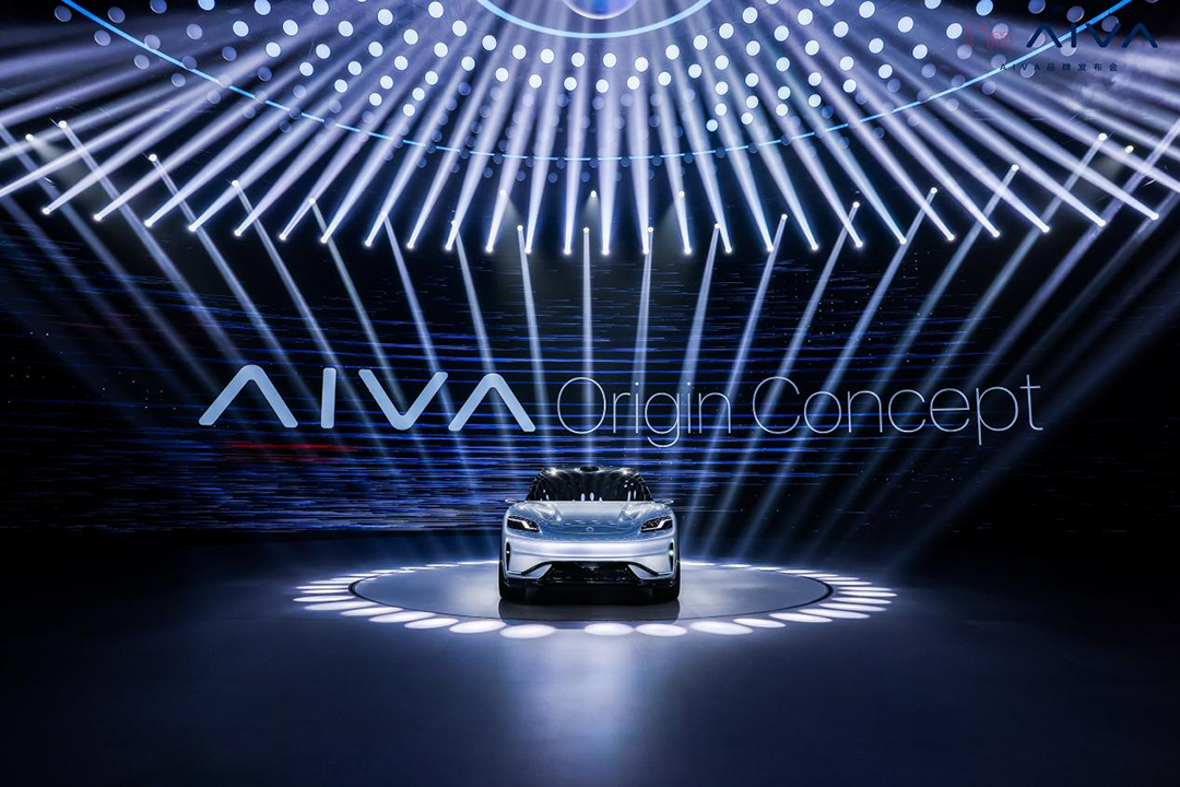 AI定义汽车，赛豆科技发布AI汽车品牌AIVA