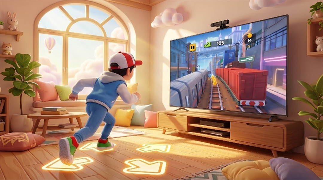 创梦天地《地铁跑酷》携手鸿蒙 深化全场景生态共建