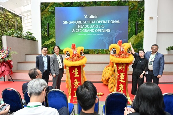 亿联网络升级新加坡全球运营总部 全新客户体验中心启用