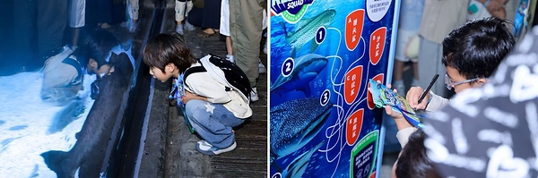 首发集结！「海洋生物救援小队」长风出发，上海长风海洋世界暑期亲子科普体验全新开启