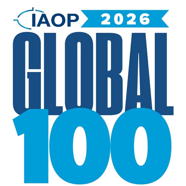 信华信再次入选IAOP 2026全球百强服务商