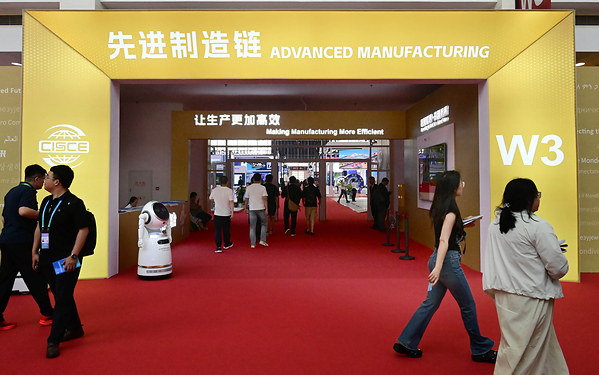 链博会先进制造链展区：聚焦低空经济、航空全产业链及新材料突破