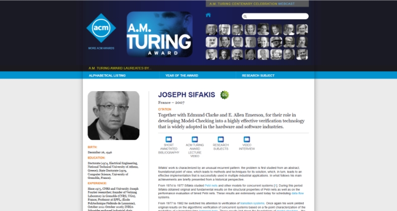 图灵奖得主Joseph Sifakis出任首席科学顾问，曹操出行加速AI转型