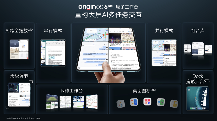 定义折叠办公新范式 vivo X Fold6 旗舰正式登场